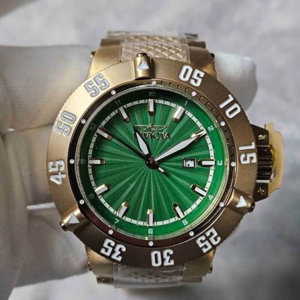 Invicta Subaqua Noma III Men's Watch - 50mm, Gold (50050)